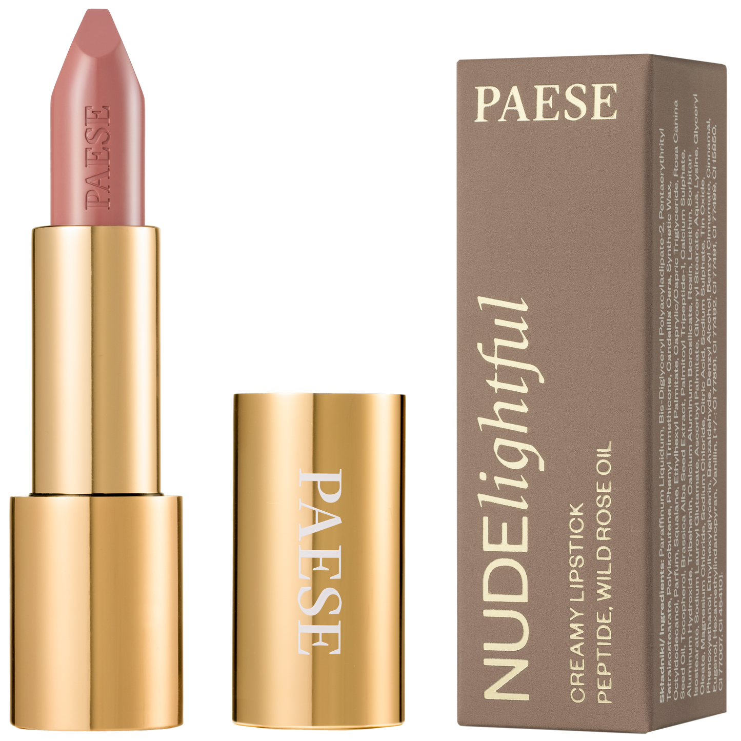 PAESE | NUDELIGHTFUL LIPSTICK