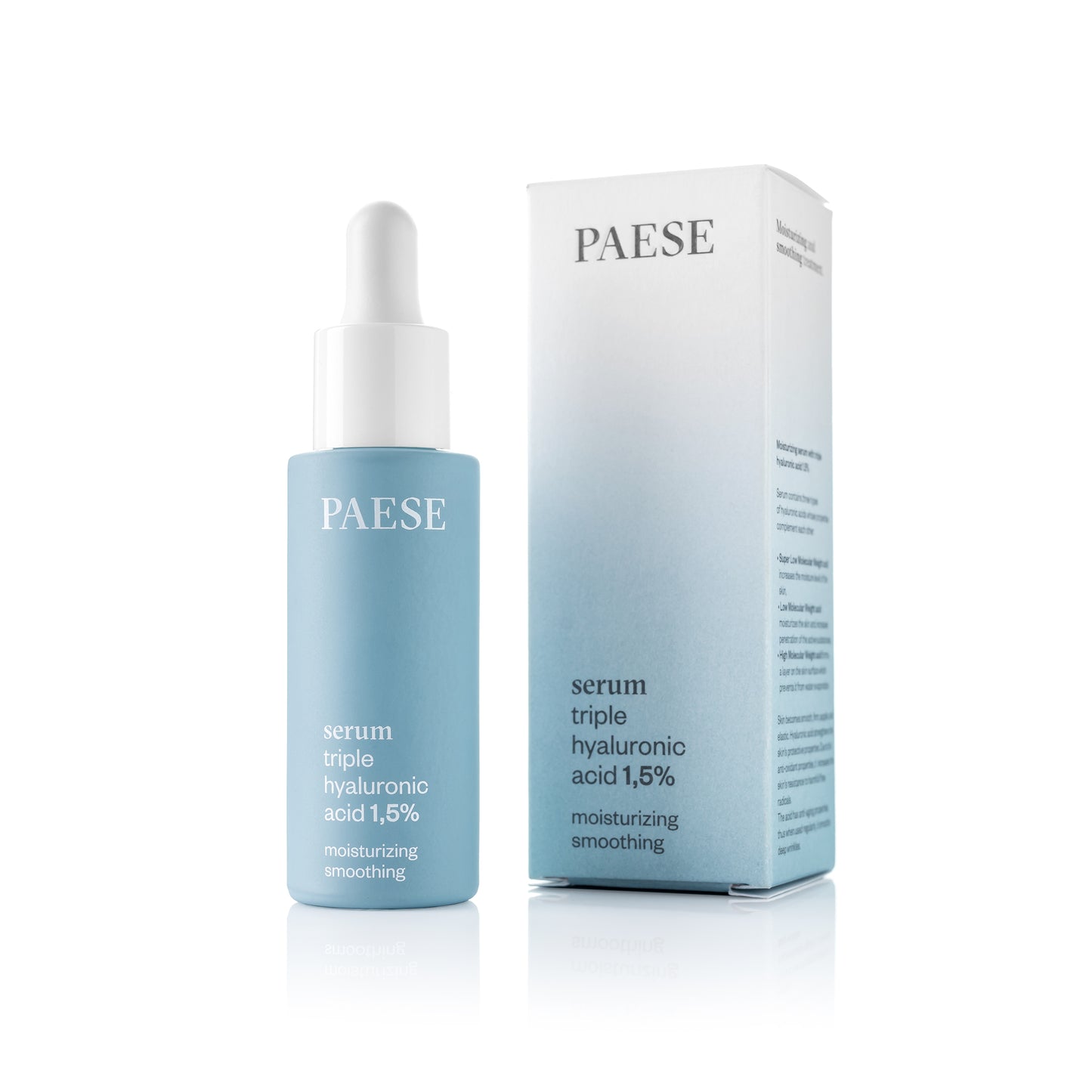 PAESE | Seerum, kolmekordne hüaluroonhape