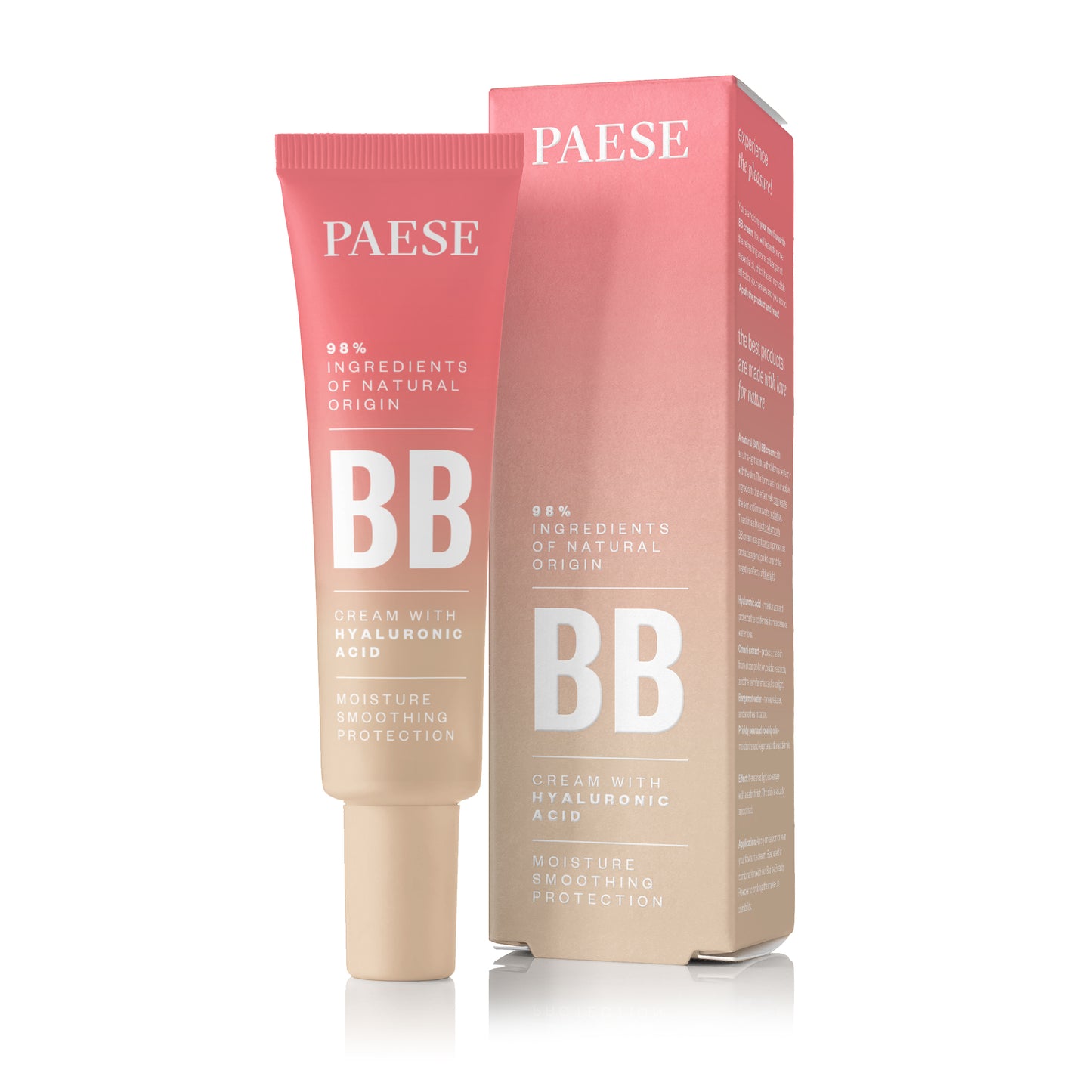 PAESE | BB-крем с гиалуроновой кислотой