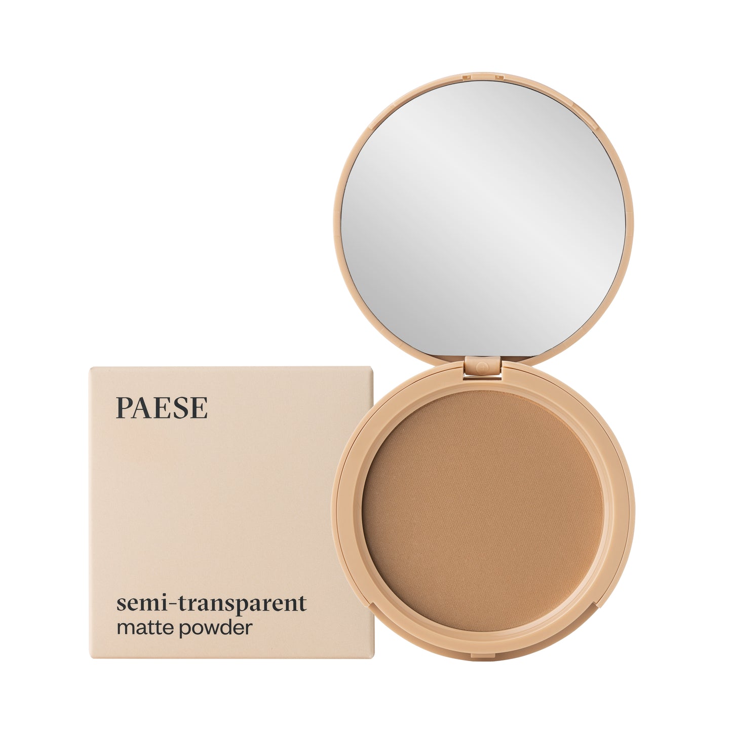 PAESE | Semi-transparent Matte Powder