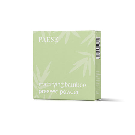 PAESE | Bamboo Powder Compact