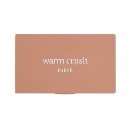 PAESE | Warm Crush Eyeshadow Palette