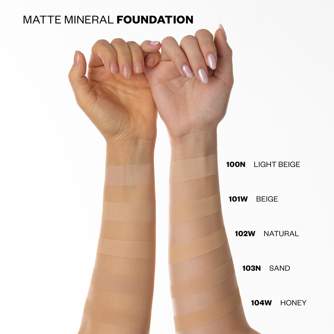 PAESE | Matte Mineral Foundation