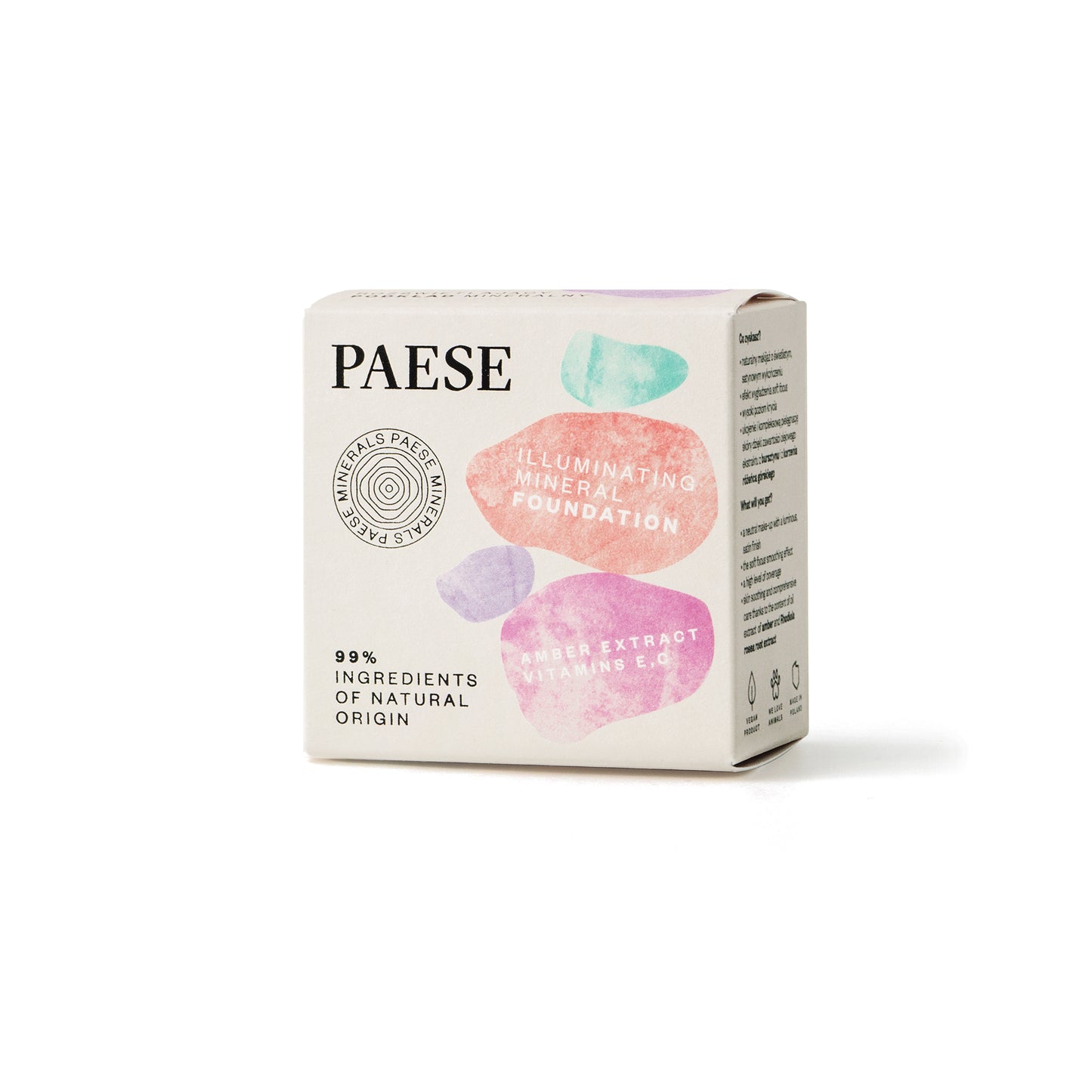 PAESE | Valguspeegeldav mineraalne jumestuskreem