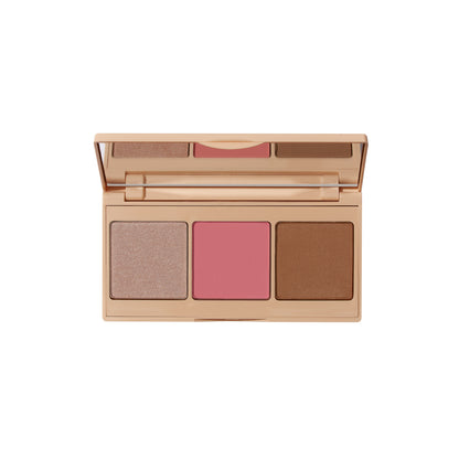 PAESE | Палитра теней для век Cotton Delight Contour