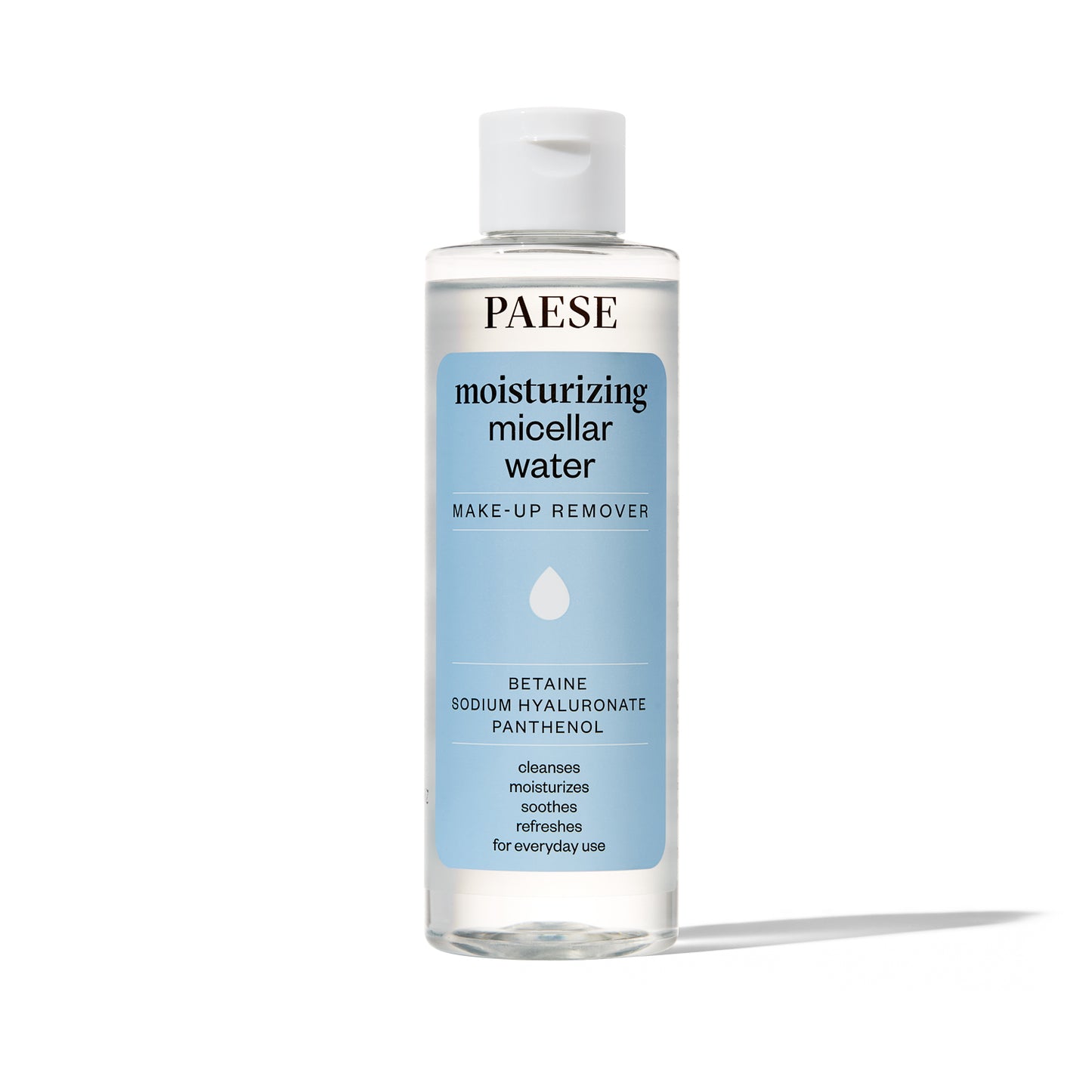 PAESE | Moisturising Micellar Water for Facial Cleansing and Make-Up Removal