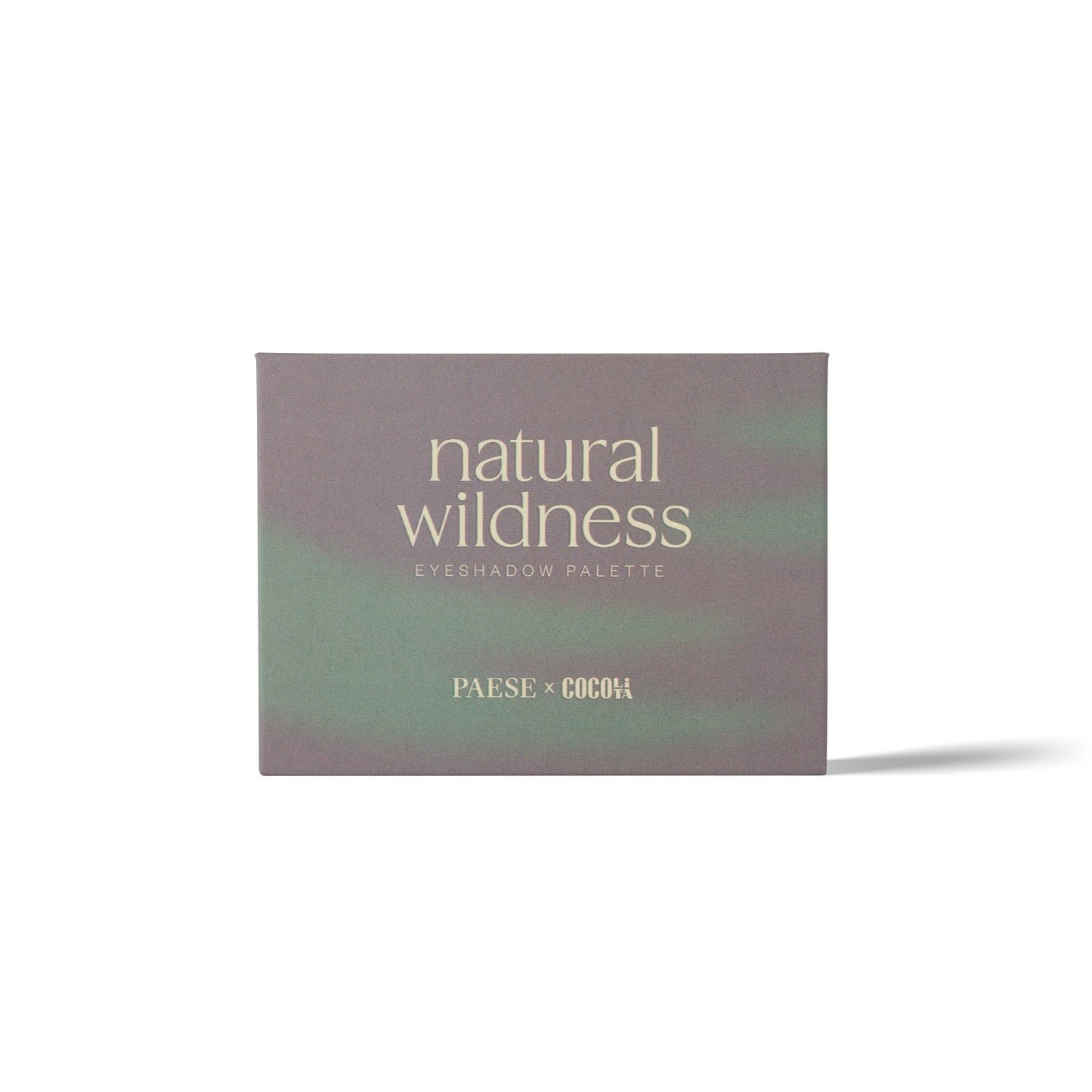 PAESE X Cocolita | Палитра теней для век Natural Wildness