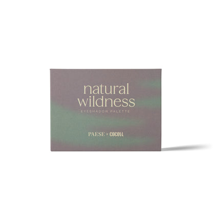 PAESE X Cocolita | Палитра теней для век Natural Wildness