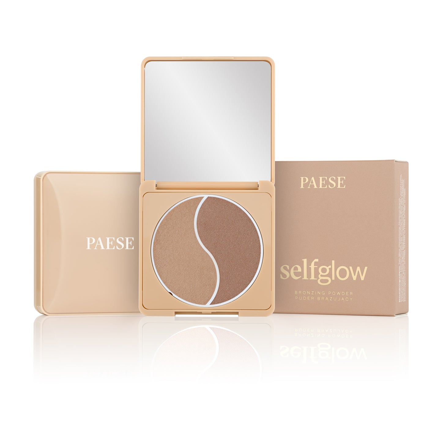 PAESE | SelfGlow Bronzing Powder