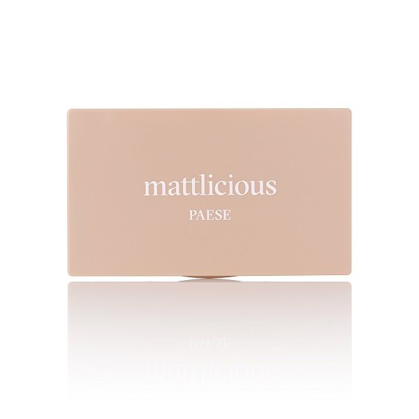 PAESE | Палитра теней для век Mattlicious