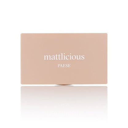 PAESE | Палитра теней для век Mattlicious