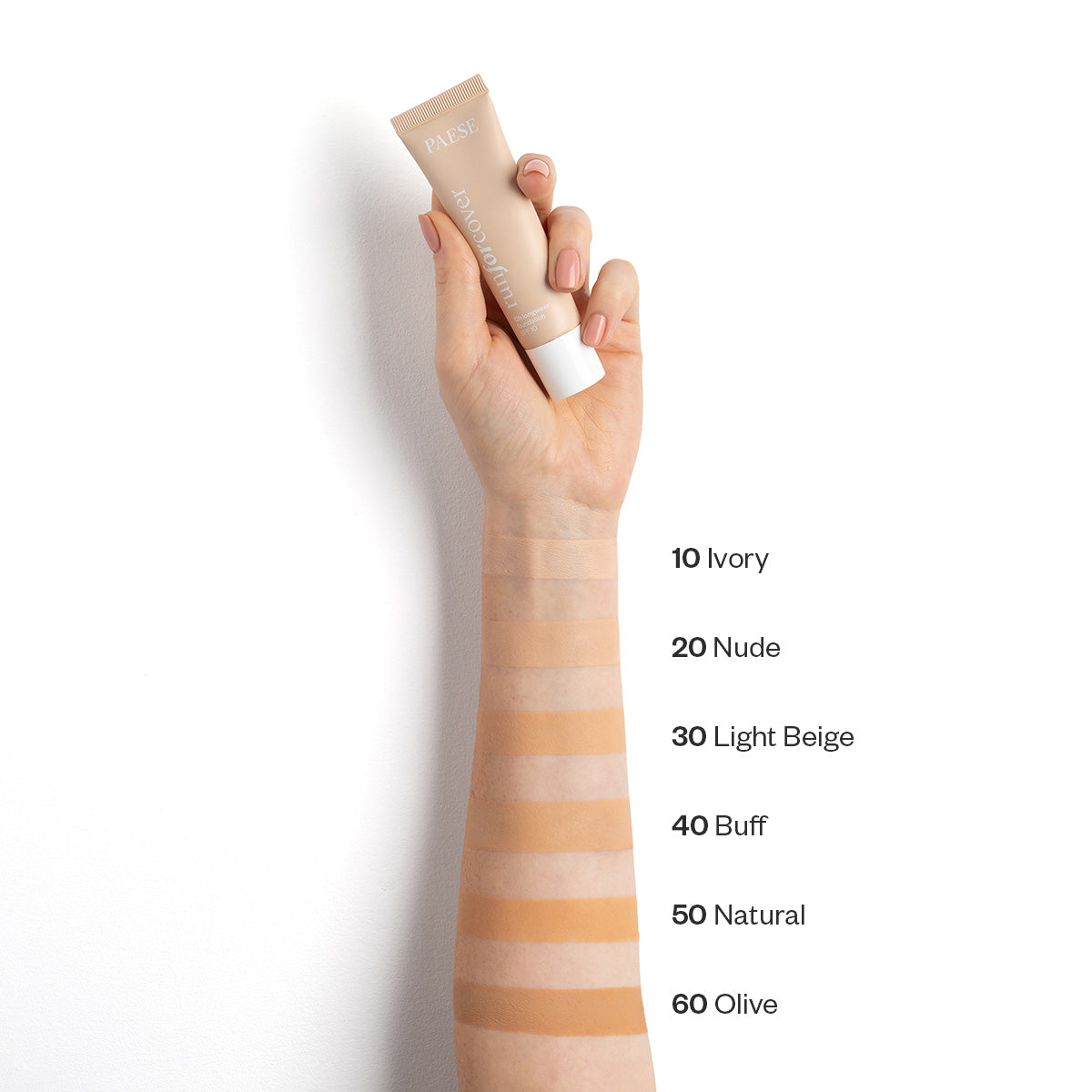 PAESE | Run For Cover 12h Longwear Foundation SPF 10