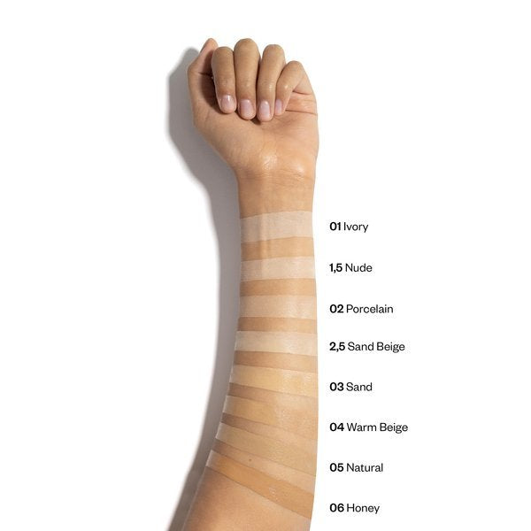 PAESE | Natural Finish Longwear Foundation