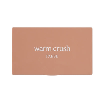 PAESE | Warm Crush Eyeshadow Palette