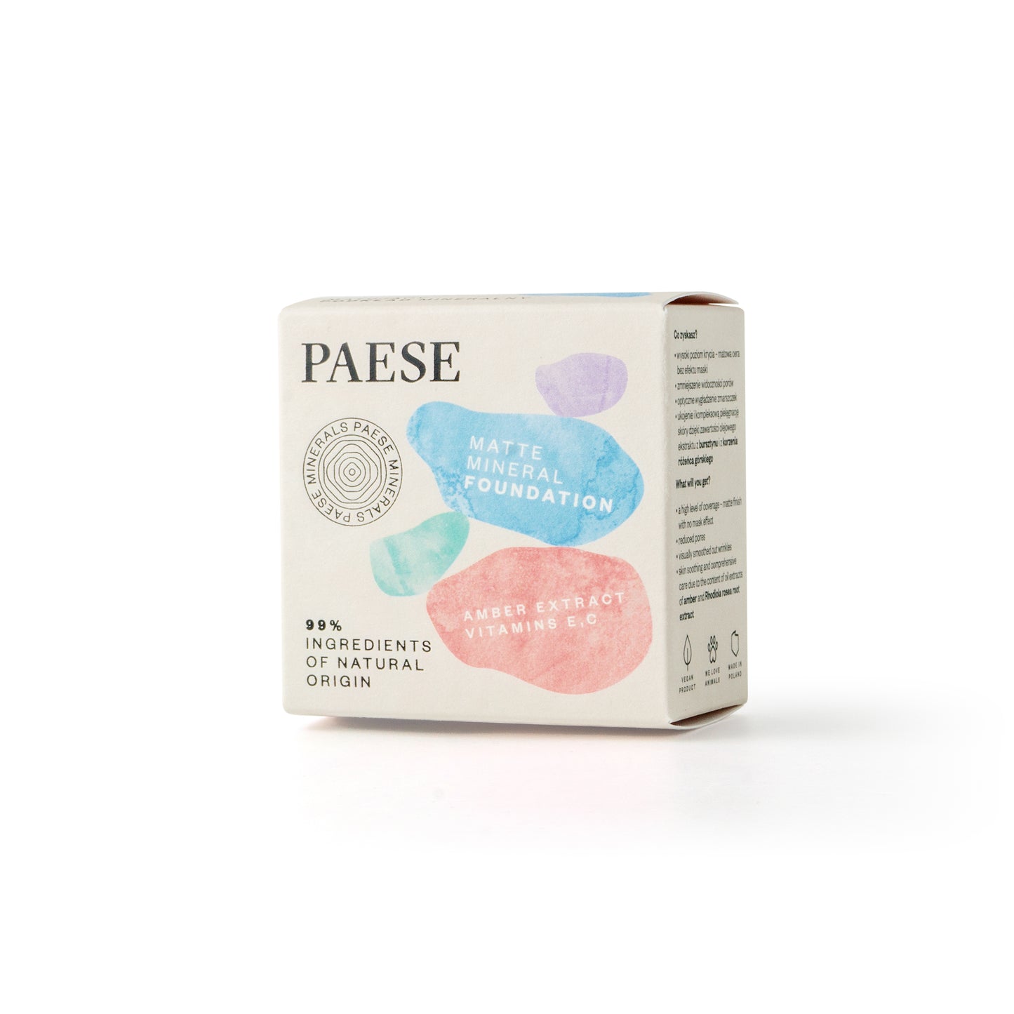 PAESE | Матовая минеральная основа